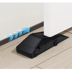 Tesla Cybertruck Door Stopper Door Stop Wedge Black 2in High Office Home